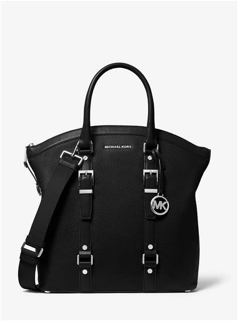 michael kors bedford legacy dome|Bedford Legacy Large Pebbled Leather Dome Tote Bag .